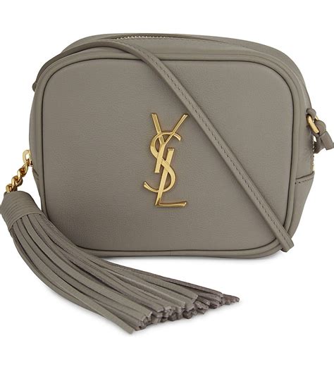 ysl blogger leather shoulder bag|saint laurent monogram shoulder bag.